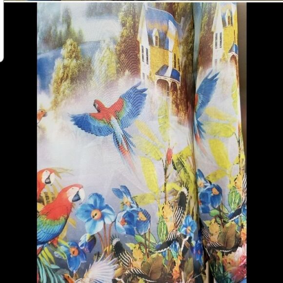 Beautiful sheer blouse size S - Picture 4 of 6